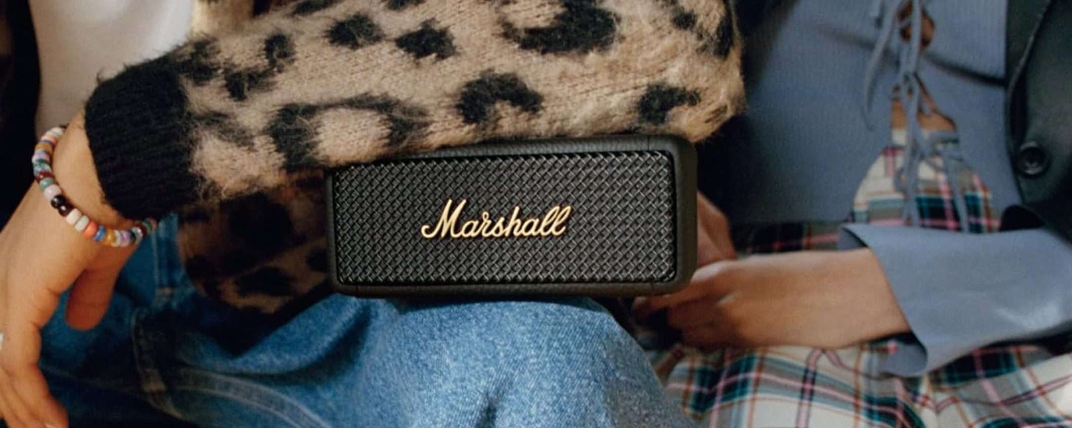 Marshall Emberton II: la piccola cassa Bluetooth elegante e potente (-44%) Marshall Emberton II: la piccola cassa Bluetooth elegante e potente (-44%)