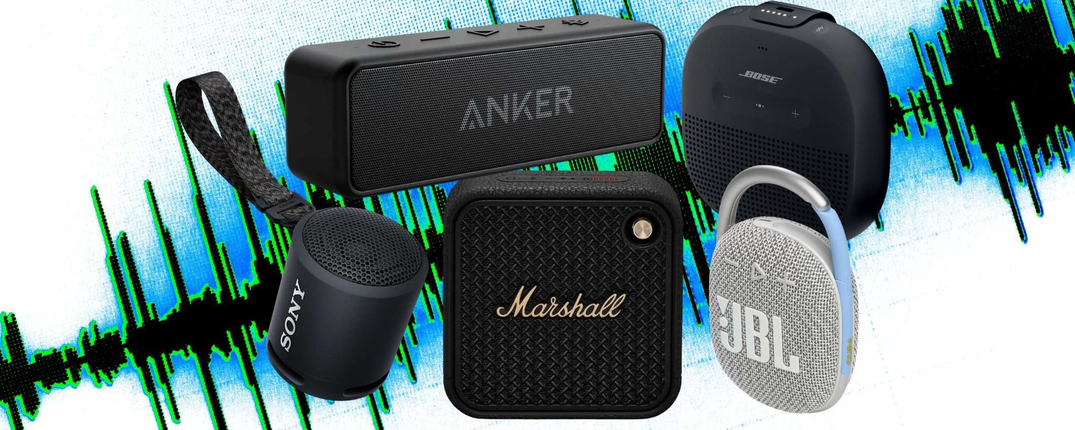I migliori speaker Bluetooth di oggi per un suono potentissimo I migliori speaker Bluetooth di oggi per un suono potentissimo