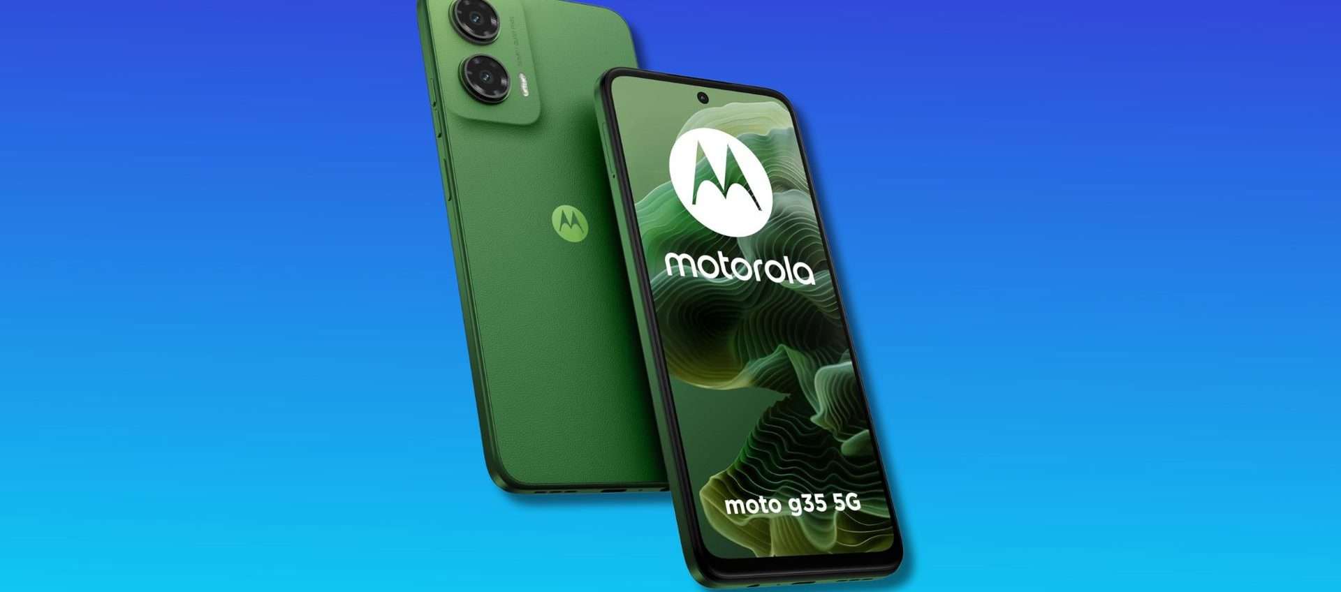 Moto G35 5G: un ottimo telefono Android ad appena 135€ su Amazon Moto G35 5G: un ottimo telefono Android ad appena 135€ su Amazon