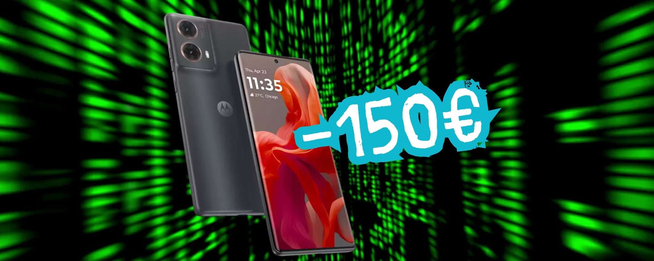 Motorola g85 5G (12/256GB) in sconto folle di 150€ su eBay, un vero affare Motorola g85 5G (12/256GB) in sconto folle di 150€ su eBay, un vero affare