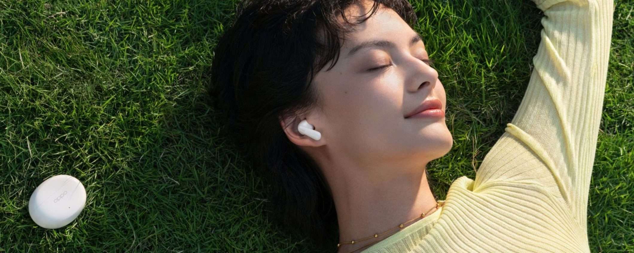 Occasione IMPERDIBILE su Amazon per le cuffie OPPO Enco Air4: appena 55€ Occasione IMPERDIBILE su Amazon per le cuffie OPPO Enco Air4: appena 55€