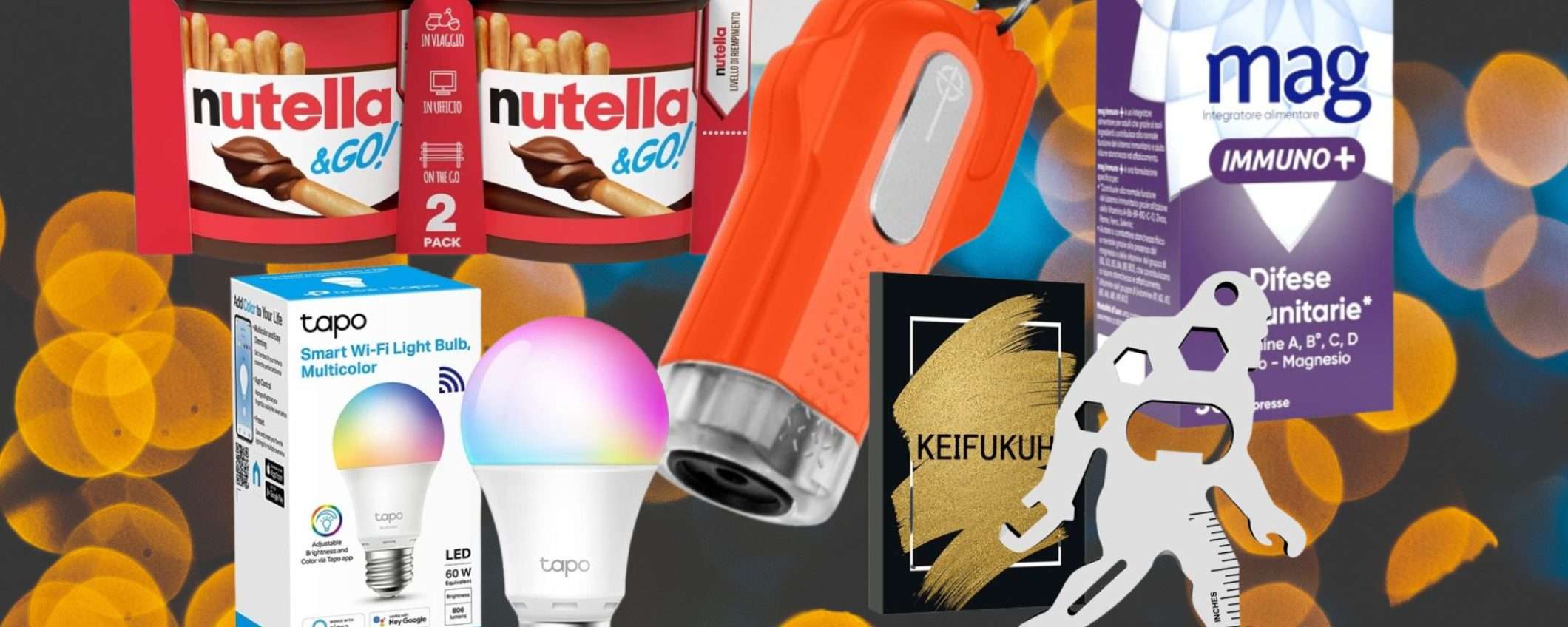 Amazon MEGA BAZAR degli sconti: 16 occasioni top da 2,48€ a meno di 8€ Amazon MEGA BAZAR degli sconti: 16 occasioni top da 2,48€ a meno di 8€