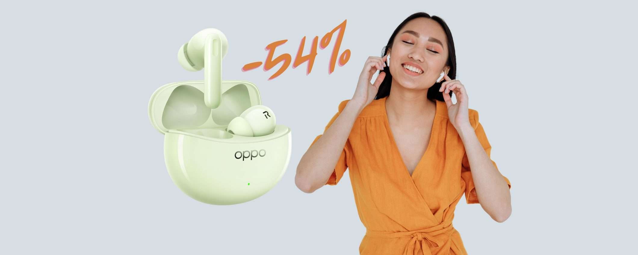 OPPO Enco Air3 Pro: costo basso e qualità top per i mitici auricolari wireless OPPO Enco Air3 Pro: costo basso e qualità top per i mitici auricolari wireless