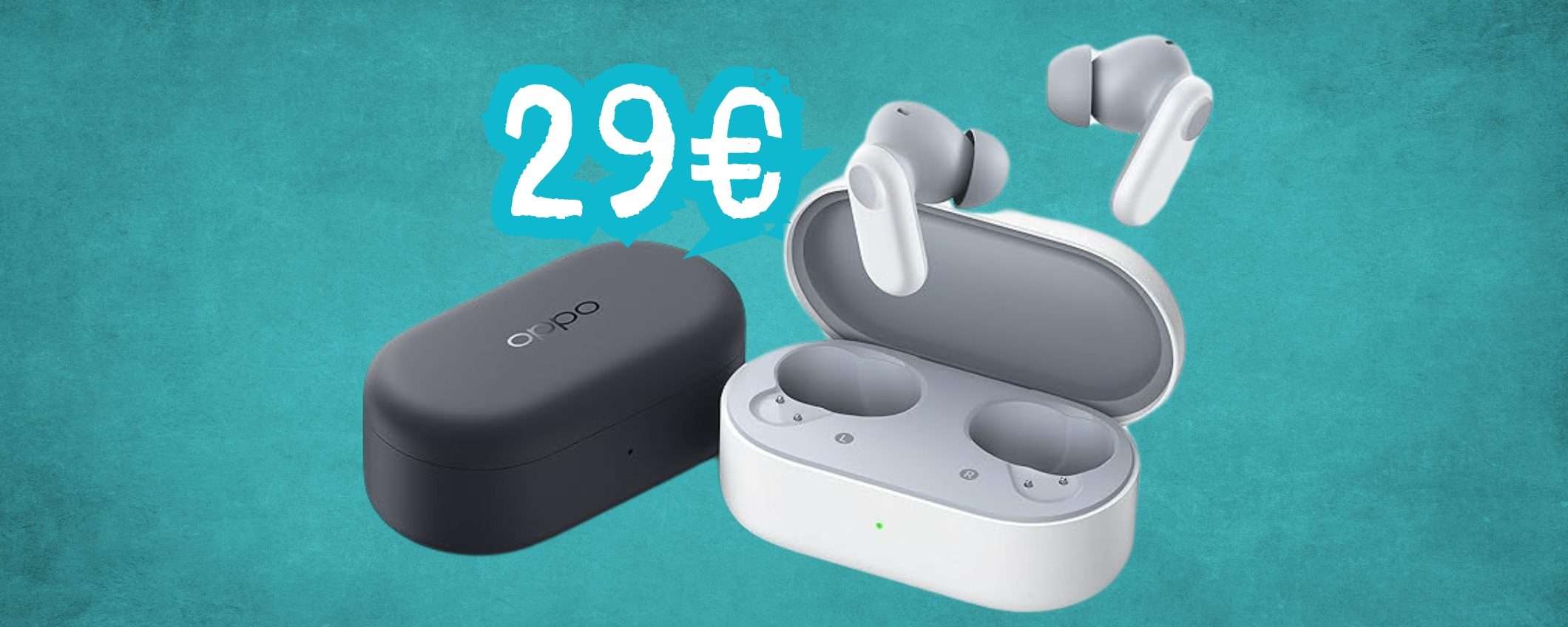 OPPO Enco Buds2 Pro: audio fenomenale e costo ridicolo (29€) OPPO Enco Buds2 Pro: audio fenomenale e costo ridicolo (29€)