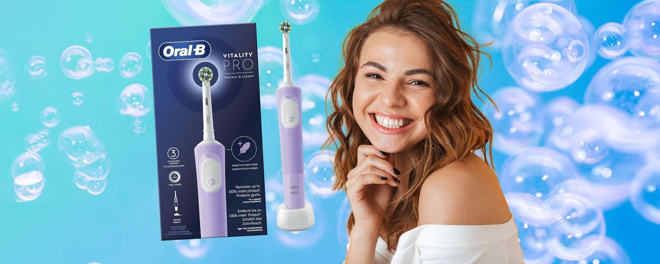 Oral-B Vitality Pro: spazzolino elettrico con il miglior rapporto qualità prezzo Oral-B Vitality Pro: spazzolino elettrico con il miglior rapporto qualità prezzo