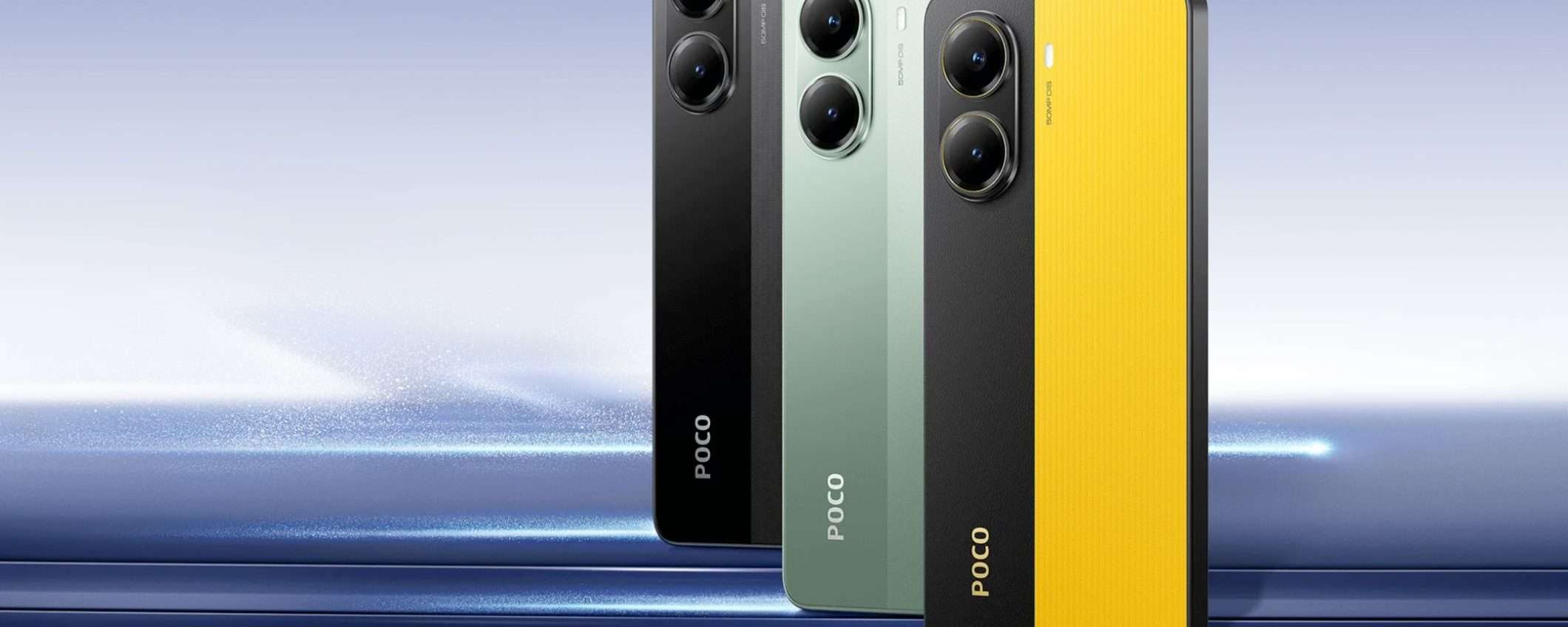POCO X7 Pro: stile e POTENZA a un prezzo IMPERDIBILE su Amazon (-12%) POCO X7 Pro: stile e POTENZA a un prezzo IMPERDIBILE su Amazon (-12%)