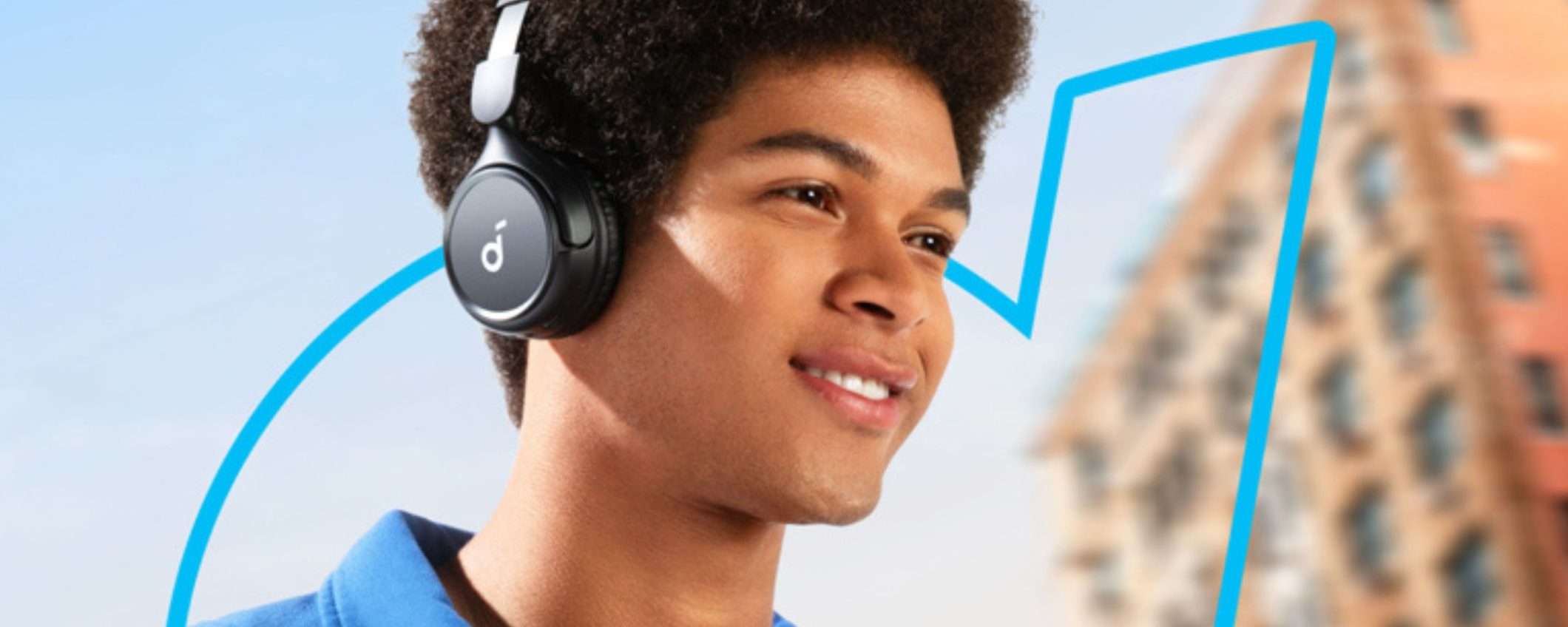 Prezzo REGALO su Amazon per le cuffie Anker Soundcore H30i con autonomia infinita Prezzo REGALO su Amazon per le cuffie Anker Soundcore H30i con autonomia infinita