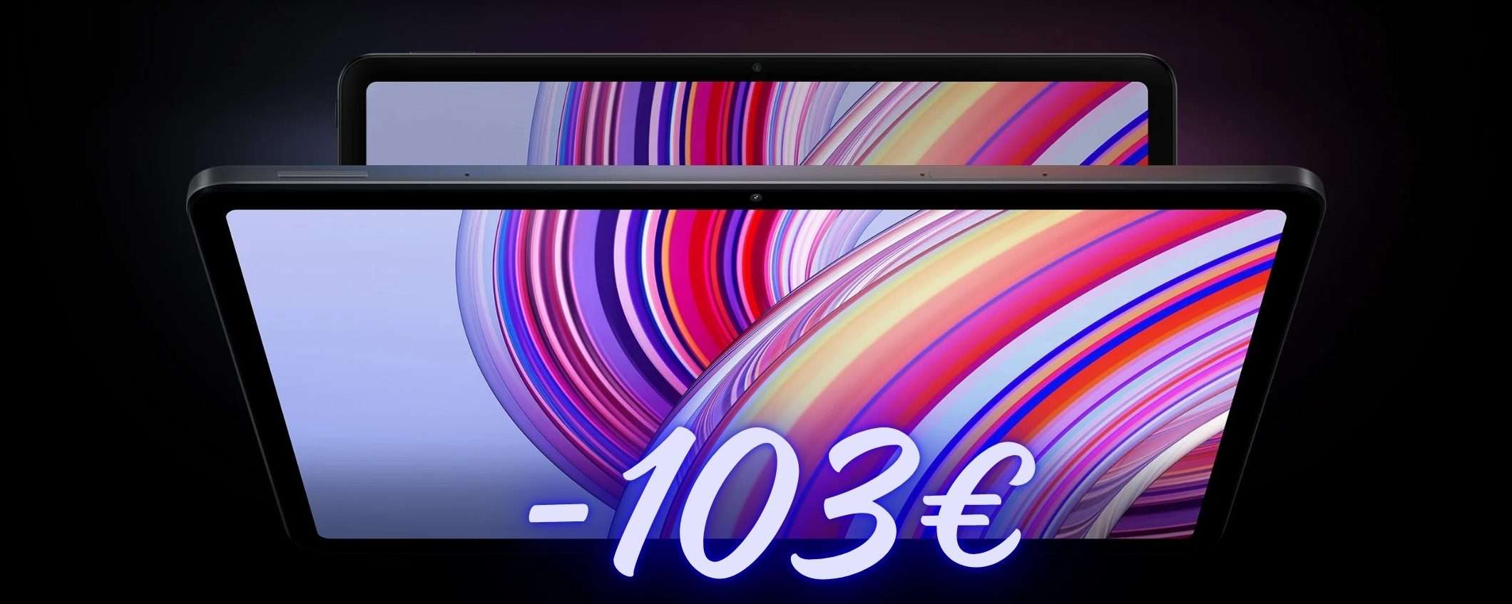 Redmi Pad Pro (6/128GB) da 12,1 pollici: tablet che non delude e costa poco Redmi Pad Pro (6/128GB) da 12,1 pollici: tablet che non delude e costa poco