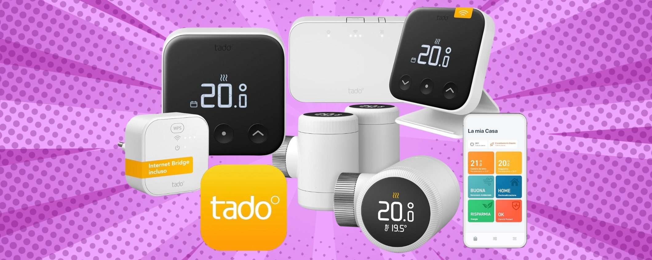 Risparmia sul riscaldamento: 5 termostati smart Tado a prezzi incredibili Risparmia sul riscaldamento: 5 termostati smart Tado a prezzi incredibili