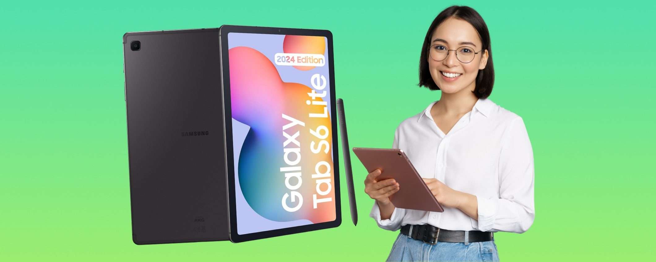 Samsung Galaxy Tab S6 Lite con S Pen a meno di 200€ è un affare Samsung Galaxy Tab S6 Lite con S Pen a meno di 200€ è un affare