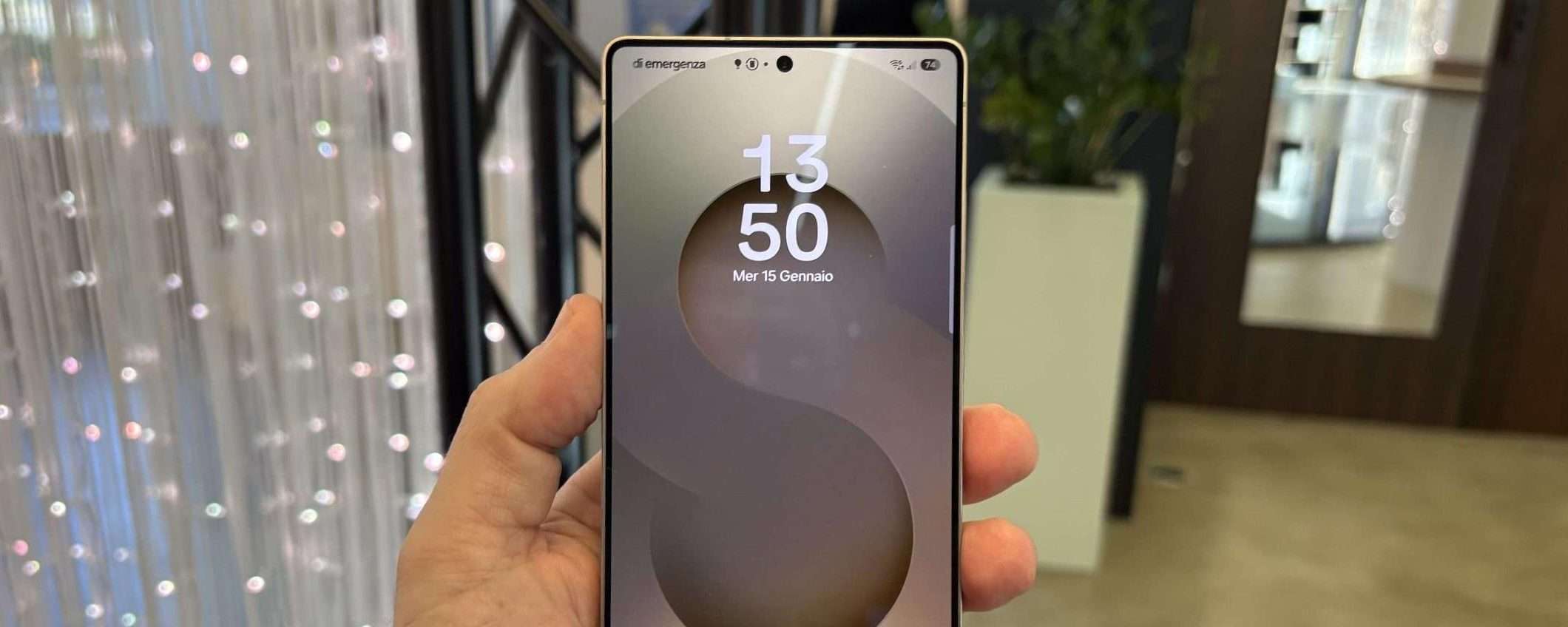 Samsung Galaxy S25 Ultra mette tutti a tacere per la qualità del display Samsung Galaxy S25 Ultra mette tutti a tacere per la qualità del display