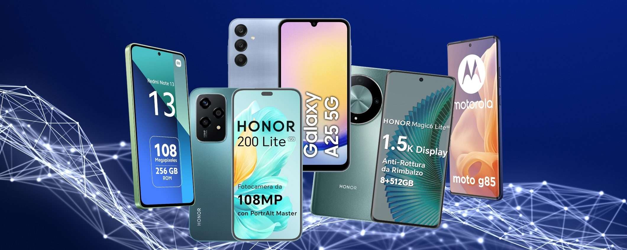Smartphone economici che non deludono? Ecco la lista di Gennaio 2025 Smartphone economici che non deludono? Ecco la lista di Gennaio 2025