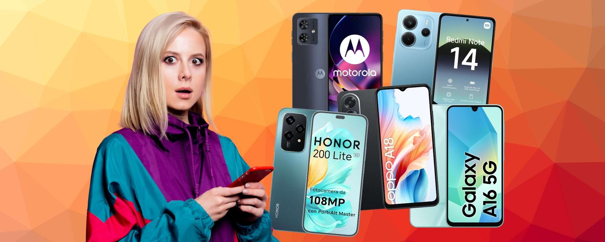 Smartphone economico e di qualità? Ecco 5 modelli a meno di 200€ Smartphone economico e di qualità? Ecco 5 modelli a meno di 200€