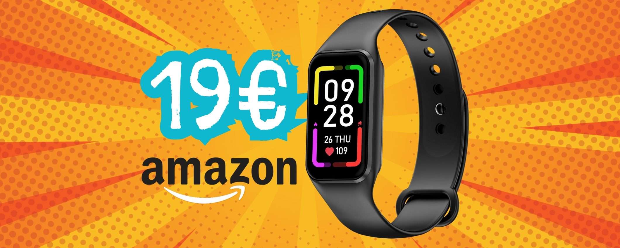 Smartwatch con tantissime funzioni a costo ridicolo su Amazon (-33%) Smartwatch con tantissime funzioni a costo ridicolo su Amazon (-33%)