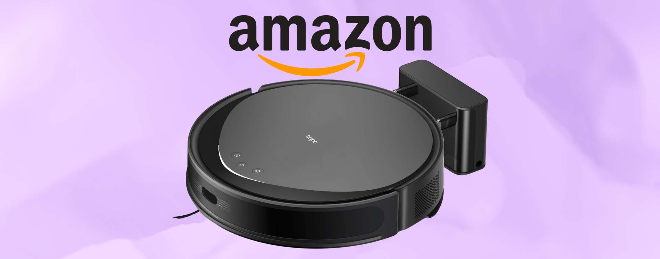 Confezione da 5 sacchetti di ricambio per aspirapolvere Tapo RV30 Max Plus, per robot aspirapolvere Tapo RV20 Max Plus, grande capacità, in tessuto non tessuto, pezzo di ricambio