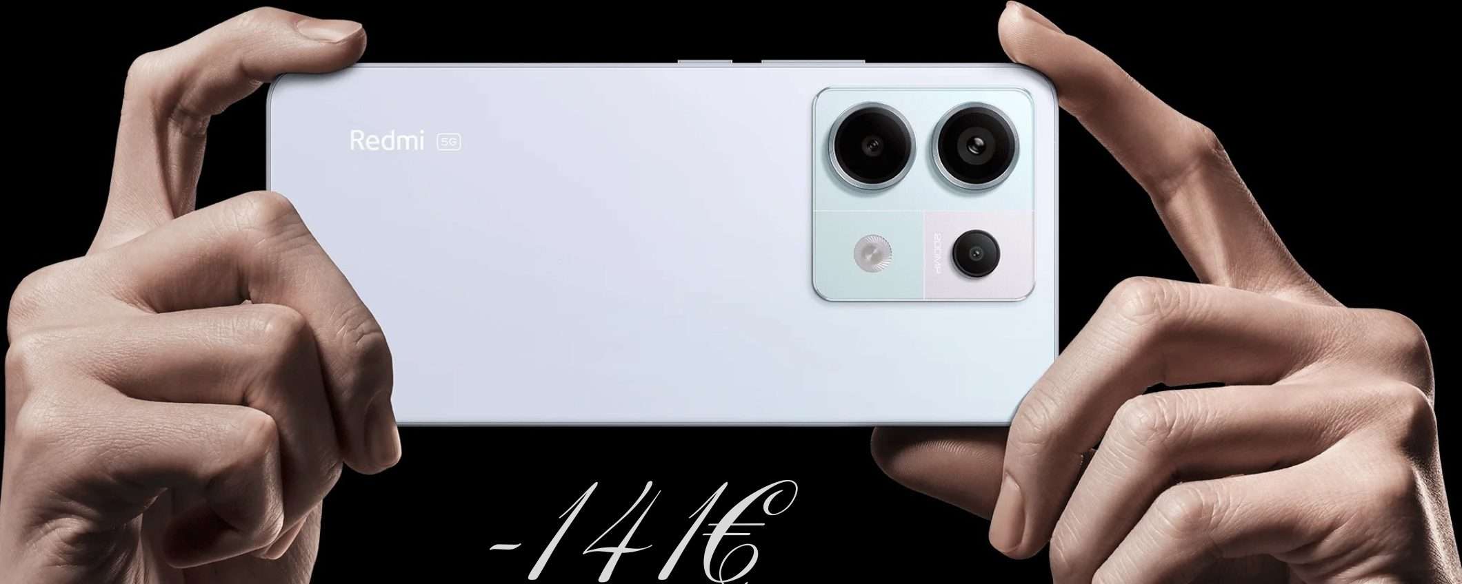 Uno dei migliori entry level, Redmi Note 13 Pro 5G, a 141€ in meno Uno dei migliori entry level, Redmi Note 13 Pro 5G, a 141€ in meno