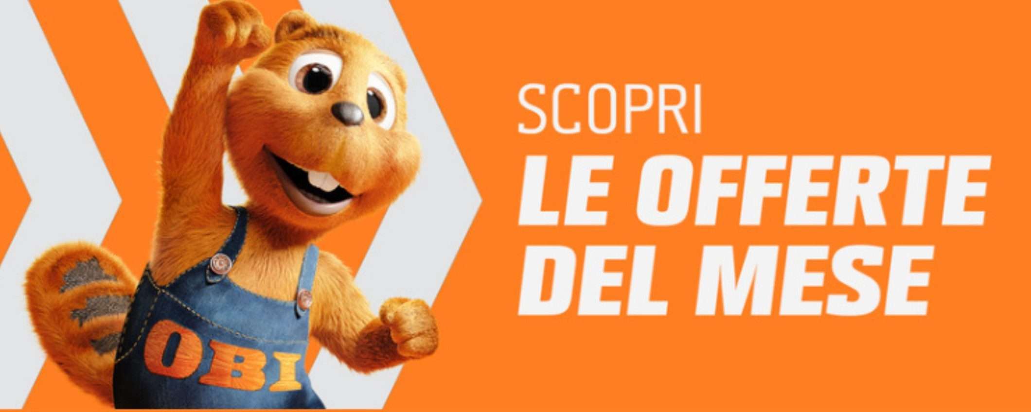 Volantino OBI, scopri gli sconti del mese per fai da te e officina (ma non solo) Volantino OBI, scopri gli sconti del mese per fai da te e officina (ma non solo)