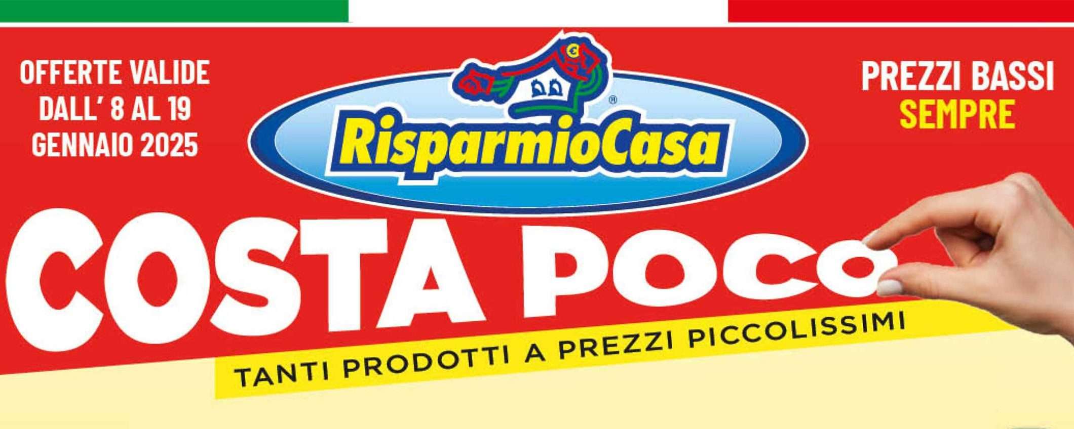 Volantino RisparmioCasa: anche gli elettrodomestici costano poco Volantino RisparmioCasa: anche gli elettrodomestici costano poco