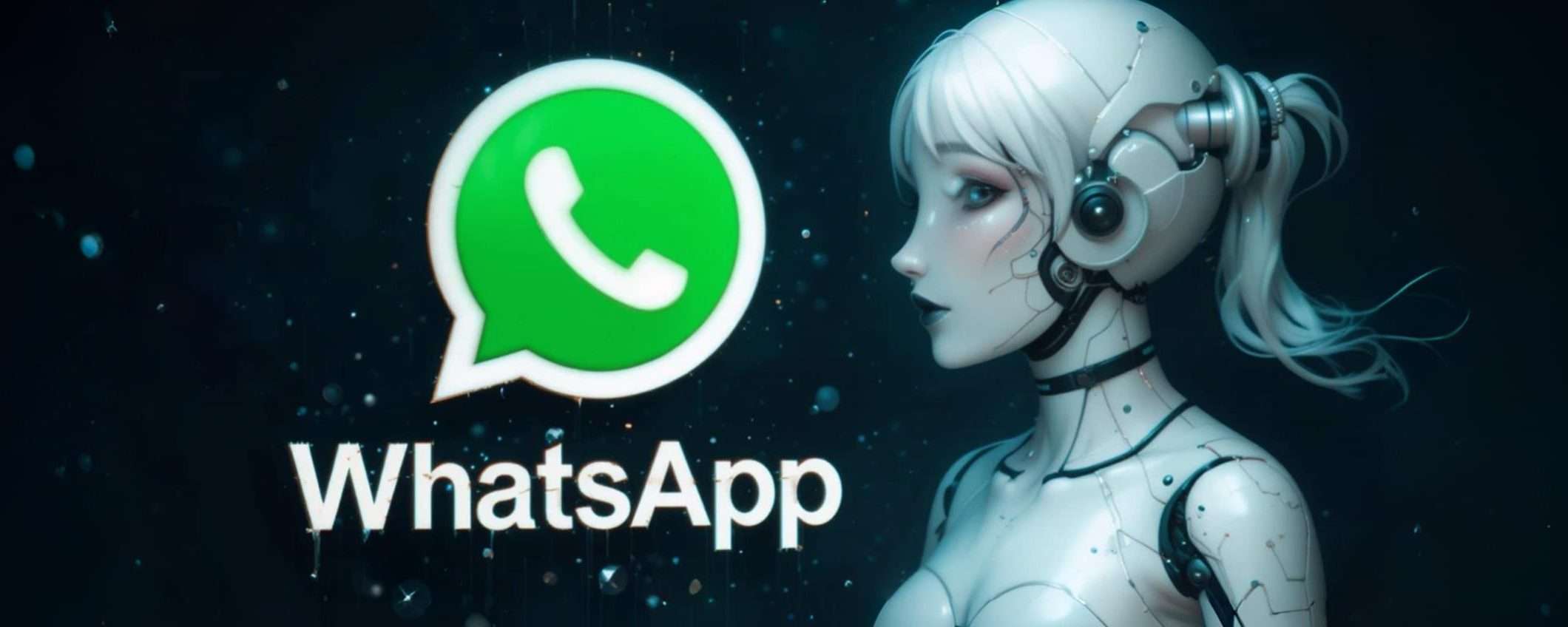 WhatsApp: preparatevi ad un'invasione di chat basate sull'intelligenza artificiale WhatsApp: preparatevi ad un'invasione di chat basate sull'intelligenza artificiale
