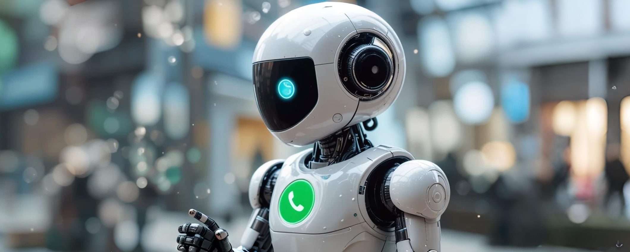 Con WhatsApp sarai in grado di creare facilmente il tuo chatbot AI personalizzato Con WhatsApp sarai in grado di creare facilmente il tuo chatbot AI personalizzato