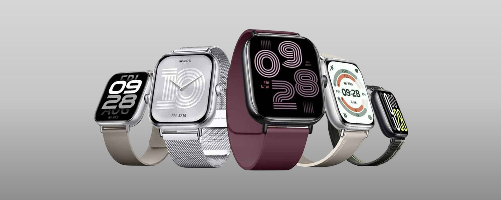 Xiaomi lancia un nuovissimo smartwatch a meno di 100€: puoi già acquistarlo Xiaomi lancia un nuovissimo smartwatch a meno di 100€: puoi già acquistarlo