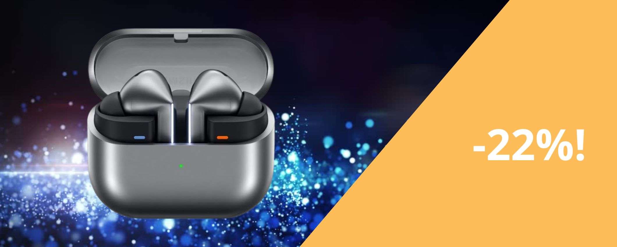 Galaxy Buds3 Pro: auricolari wireless ergonomici ad un prezzo da capogiro Galaxy Buds3 Pro: auricolari wireless ergonomici ad un prezzo da capogiro