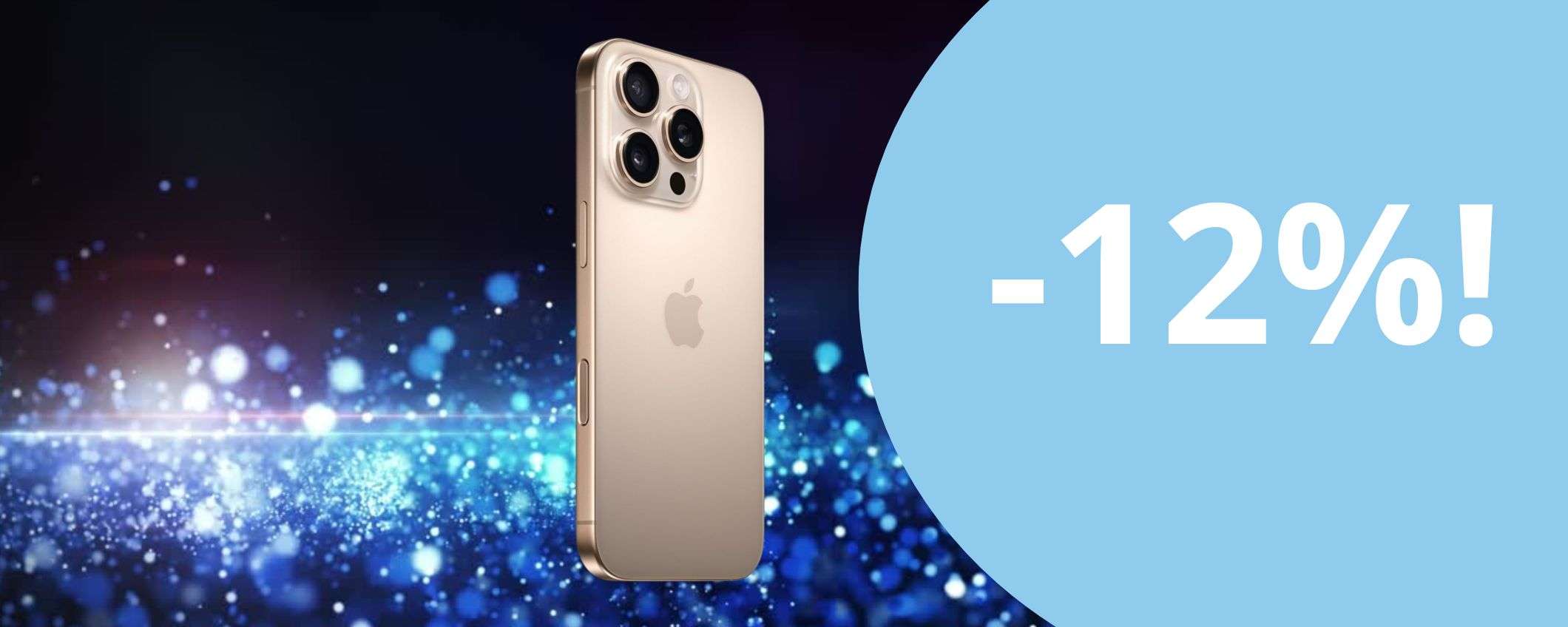 iPhone 16 Pro: tecnologia all'avanguardia ad un prezzo imbattibile iPhone 16 Pro: tecnologia all'avanguardia ad un prezzo imbattibile