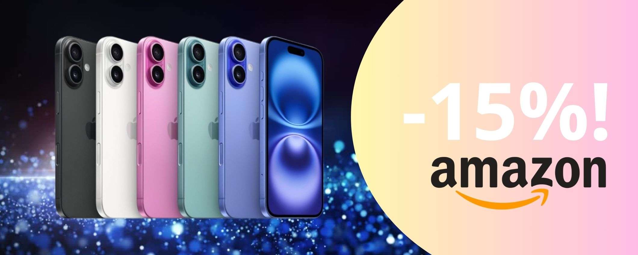 iPhone 16 da 128GB: lo smartphone che hai sempre sognato a prezzo scontato iPhone 16 da 128GB: lo smartphone che hai sempre sognato a prezzo scontato
