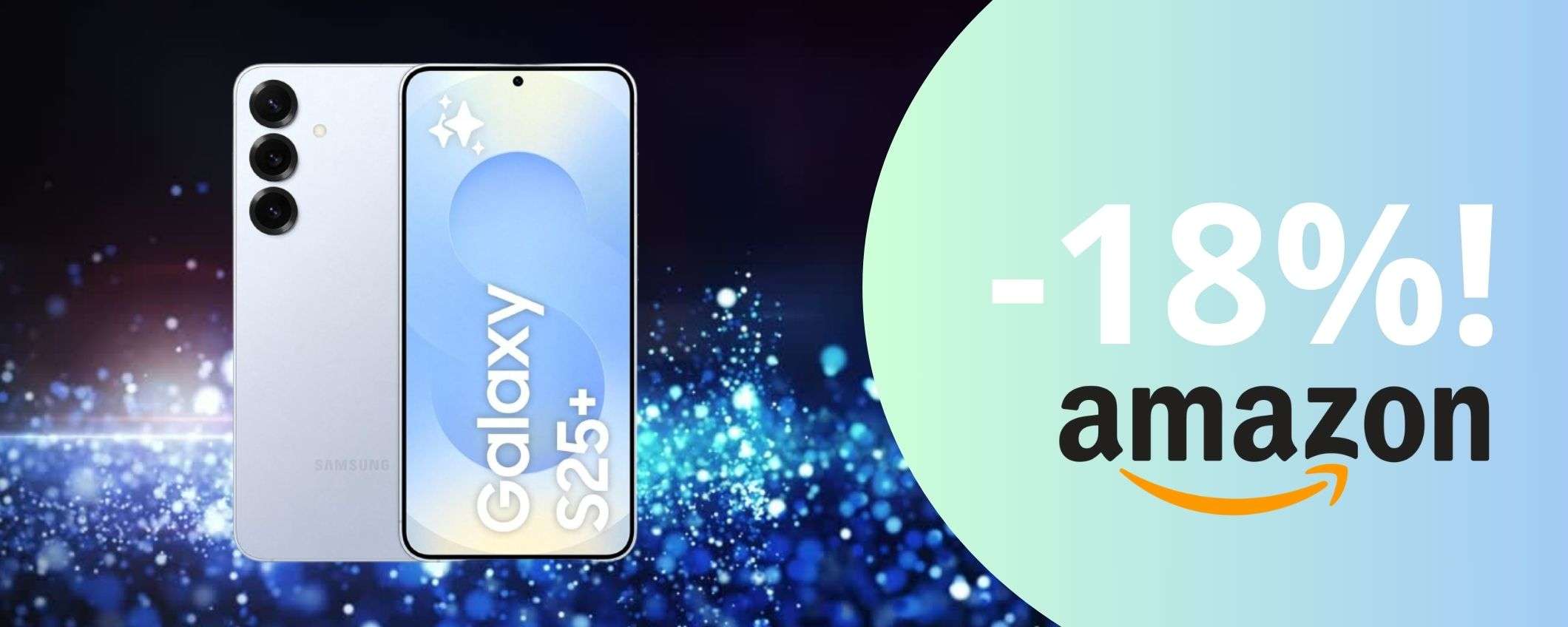 Samsung Galaxy S25+ da 256 GB: performance d'alto livello ad un prezzo straordinario Samsung Galaxy S25+ da 256 GB: performance d'alto livello ad un prezzo straordinario