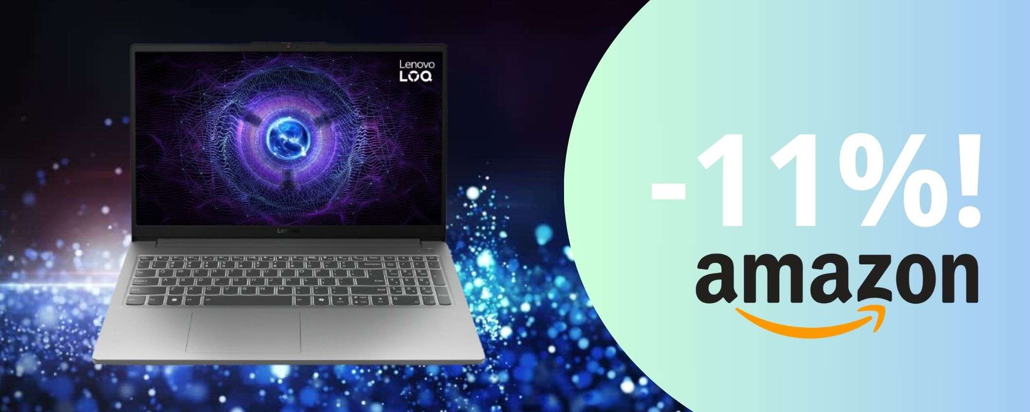 Lenovo LOQ: prestazioni eccellenti per il Gaming ad un prezzo da urlo Lenovo LOQ: prestazioni eccellenti per il Gaming ad un prezzo da urlo