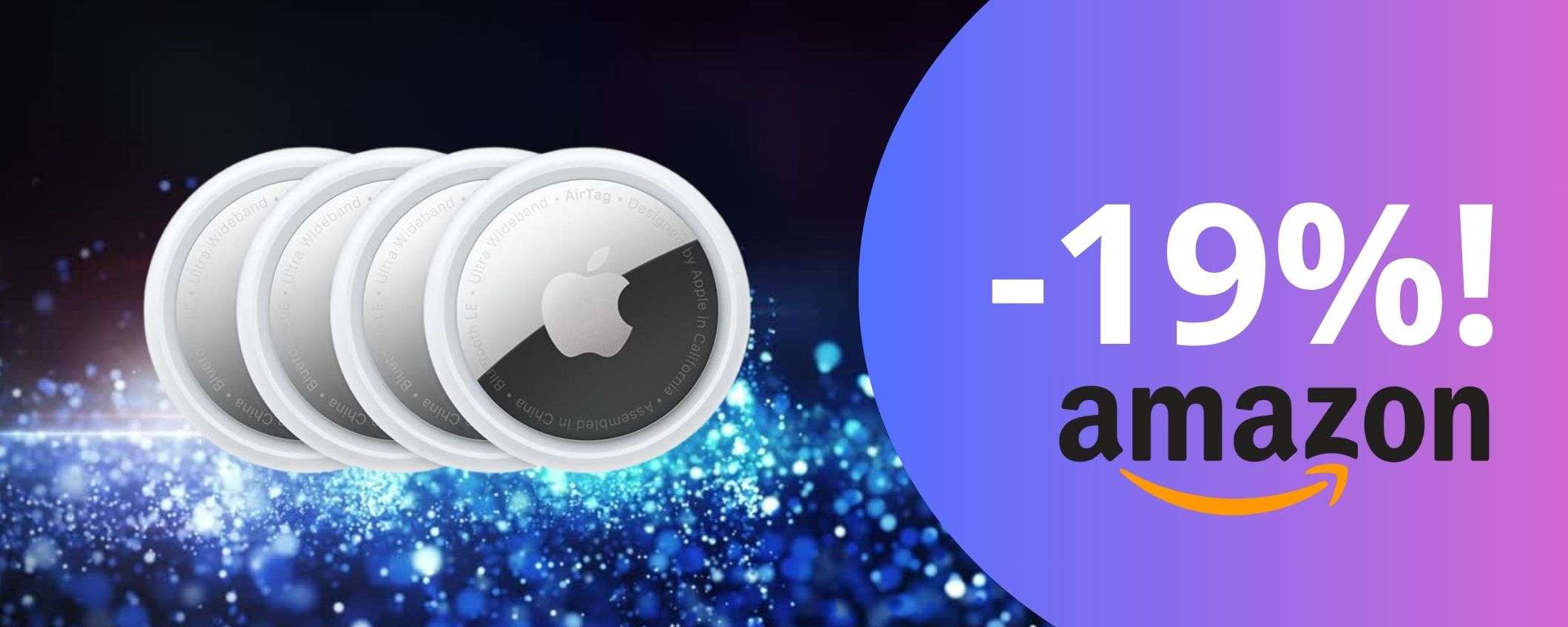 Apple AirTag ad un prezzo imbattibile: la comodità della tecnologia Apple a tuo servizio Apple AirTag ad un prezzo imbattibile: la comodità della tecnologia Apple a tuo servizio