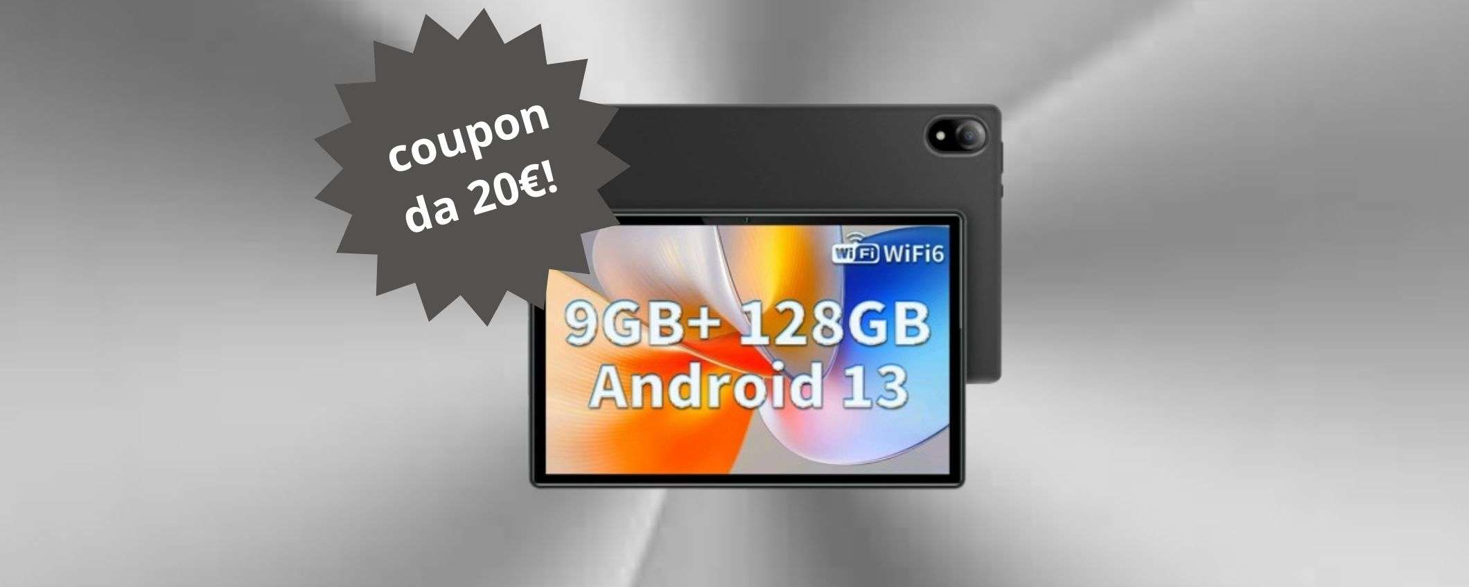 DOOGEE U10 il tablet dalle alte prestazioni ad un prezzo imbattibile DOOGEE U10 il tablet dalle alte prestazioni ad un prezzo imbattibile