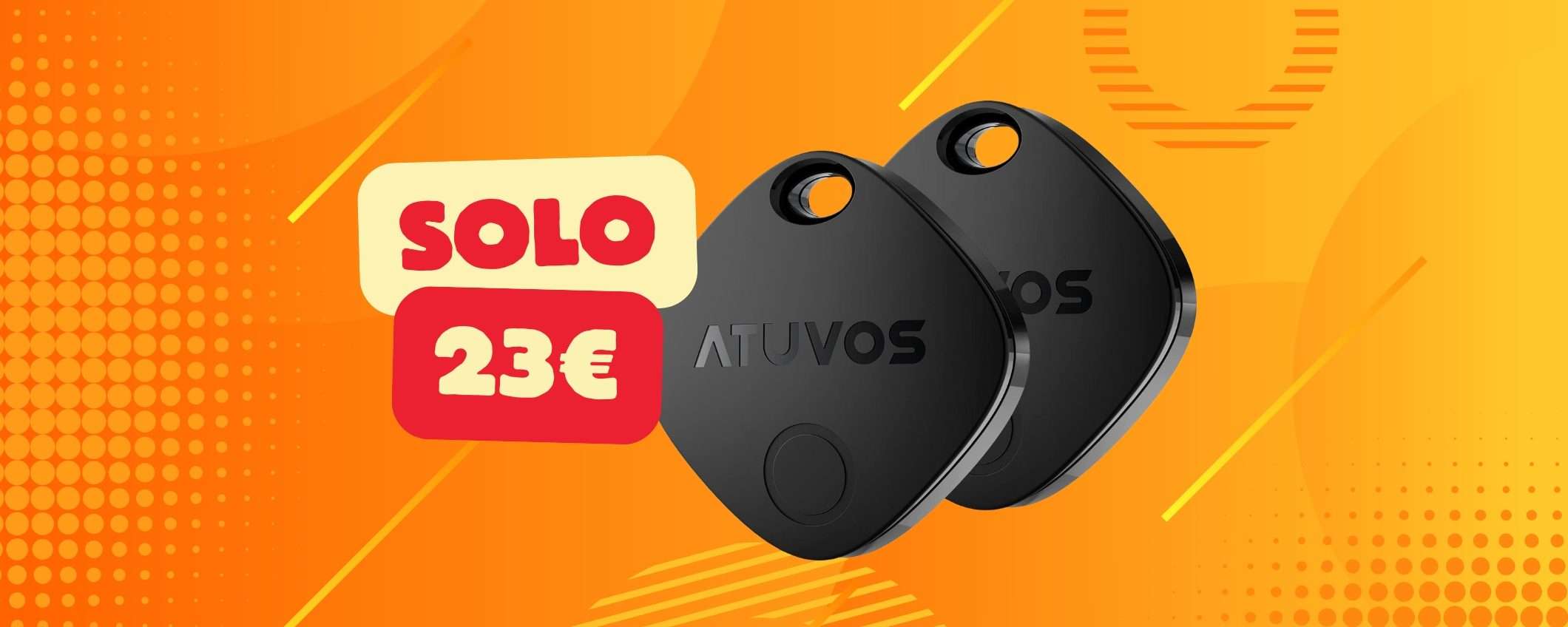2 Smart Air Tracker Tag (localizza oggetti) a soli 23€: utili ed economici 2 Smart Air Tracker Tag (localizza oggetti) a soli 23€: utili ed economici
