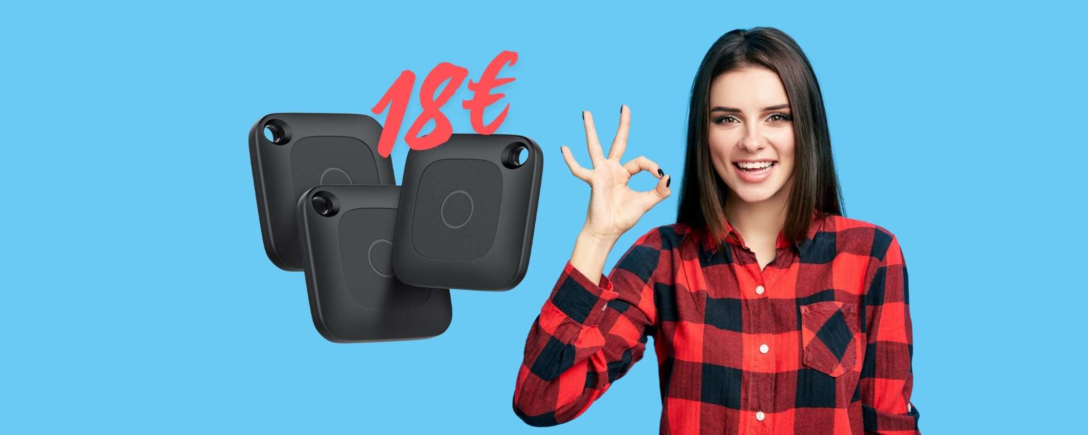 3 Smart Tracker Tag a soli 18€: collegali agli oggetti e non li perdi mai 3 Smart Tracker Tag a soli 18€: collegali agli oggetti e non li perdi mai