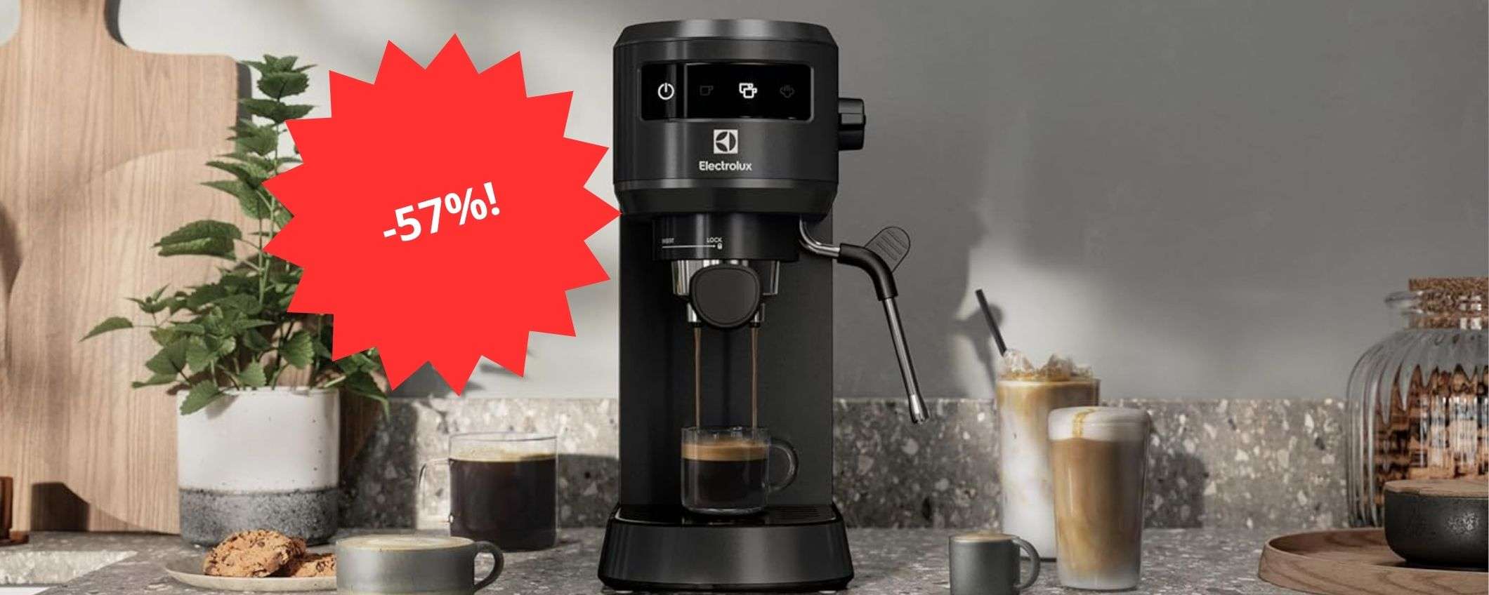Electrolux Explore 6: la macchina del caffè dei tuoi sogni a un prezzo esclusivo Electrolux Explore 6: la macchina del caffè dei tuoi sogni a un prezzo esclusivo