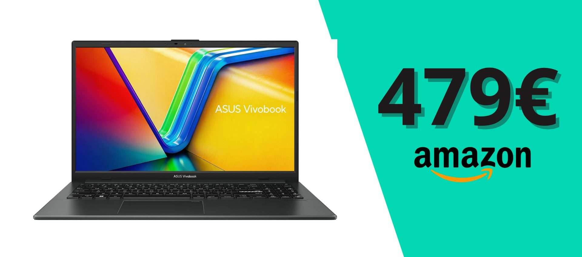 Asus Vivobook GO a soli 479€ con MEGA SCONTO del 31%!