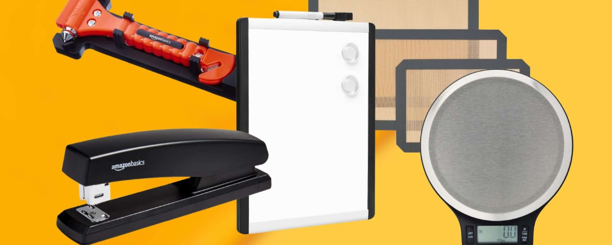 Amazon Basics, è SVENDITA TOTALE: solo mini prezzi da 5€ a 16€ Amazon Basics, è SVENDITA TOTALE: solo mini prezzi da 5€ a 16€