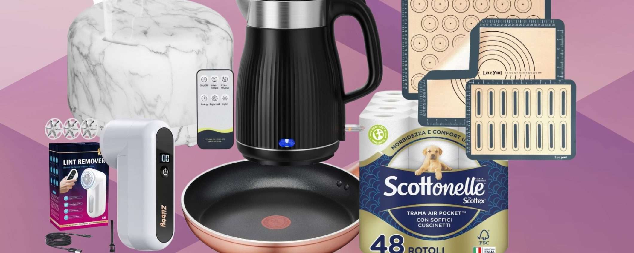 Casa e cucina: il tutto a meno di 20€ TRAVOLGE Amazon, promo pazzesche Casa e cucina: il tutto a meno di 20€ TRAVOLGE Amazon, promo pazzesche