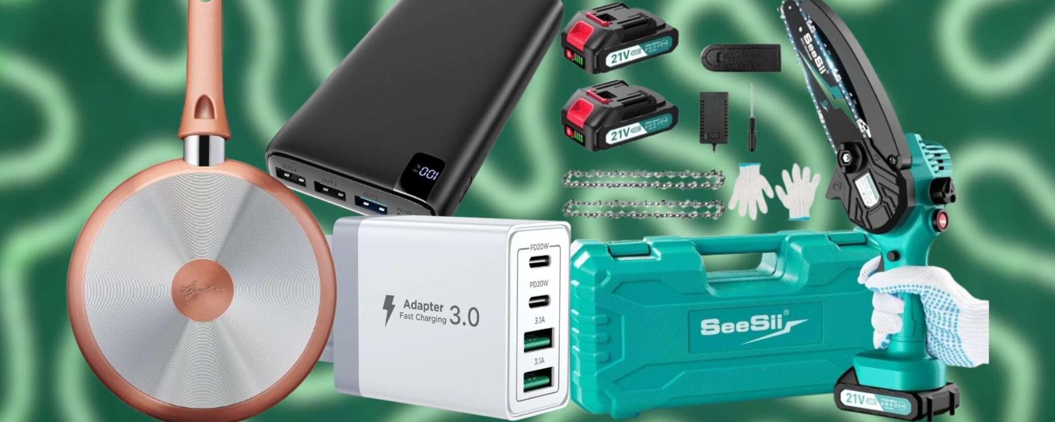 Amazon a tutto COUPON: gran selezione di occasioni da 9€ a 49€ Amazon a tutto COUPON: gran selezione di occasioni da 9€ a 49€