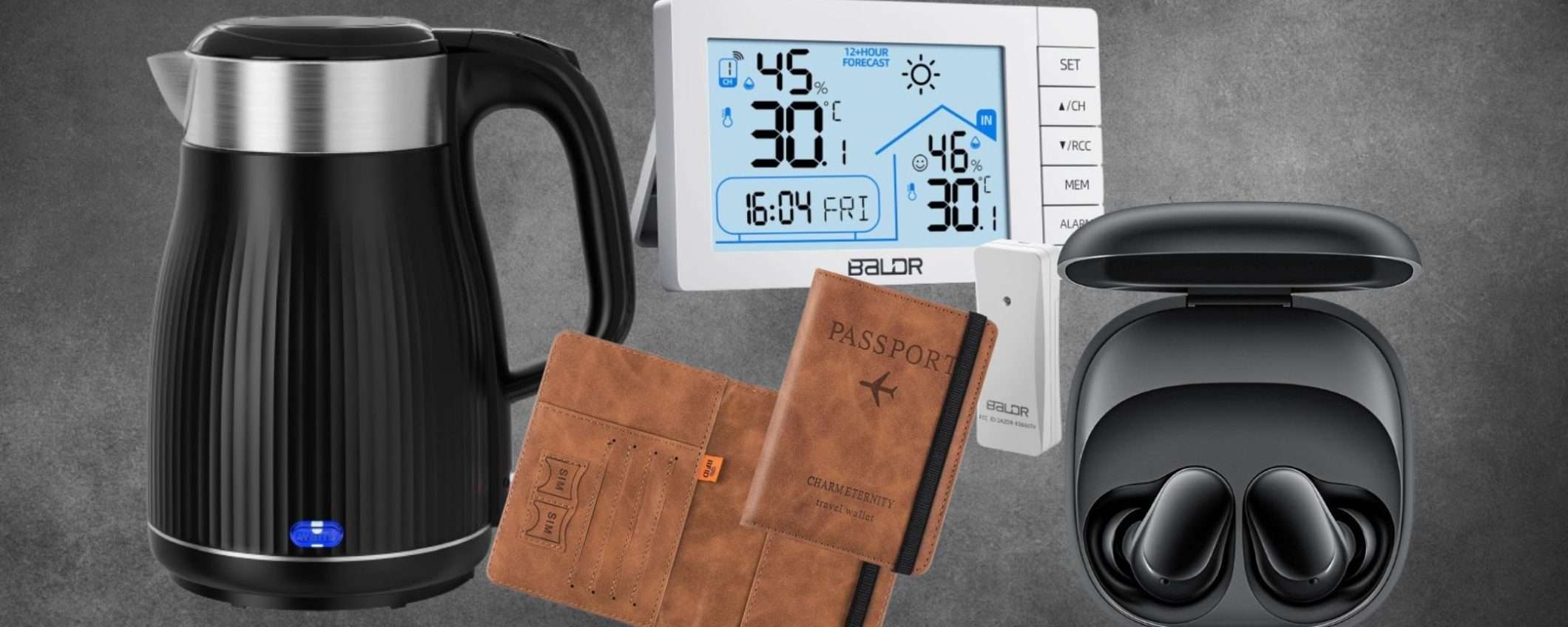 Amazon: la sezione delle nuove scoperte è INCREDIBILE, affari da 8€ a 25€ Amazon: la sezione delle nuove scoperte è INCREDIBILE, affari da 8€ a 25€