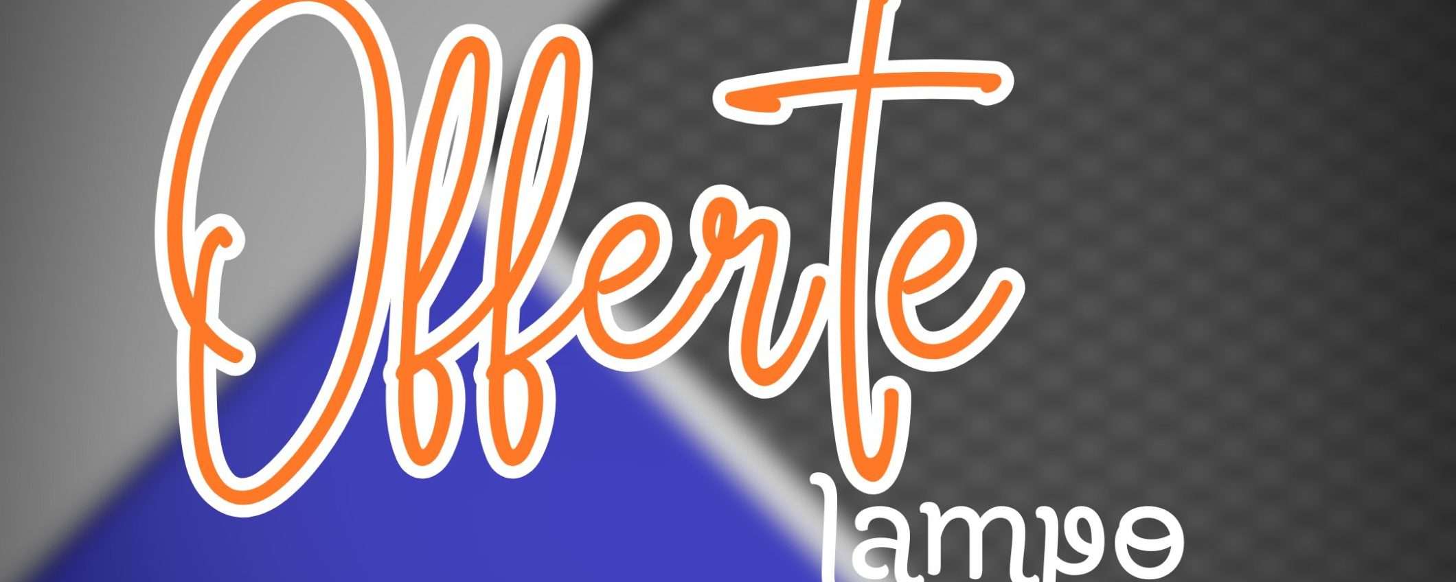 Amazon offerte lampo SHOCK del 13/02: c'è anche un super smartwatch a 14€ Amazon offerte lampo SHOCK del 13/02: c'è anche un super smartwatch a 14€