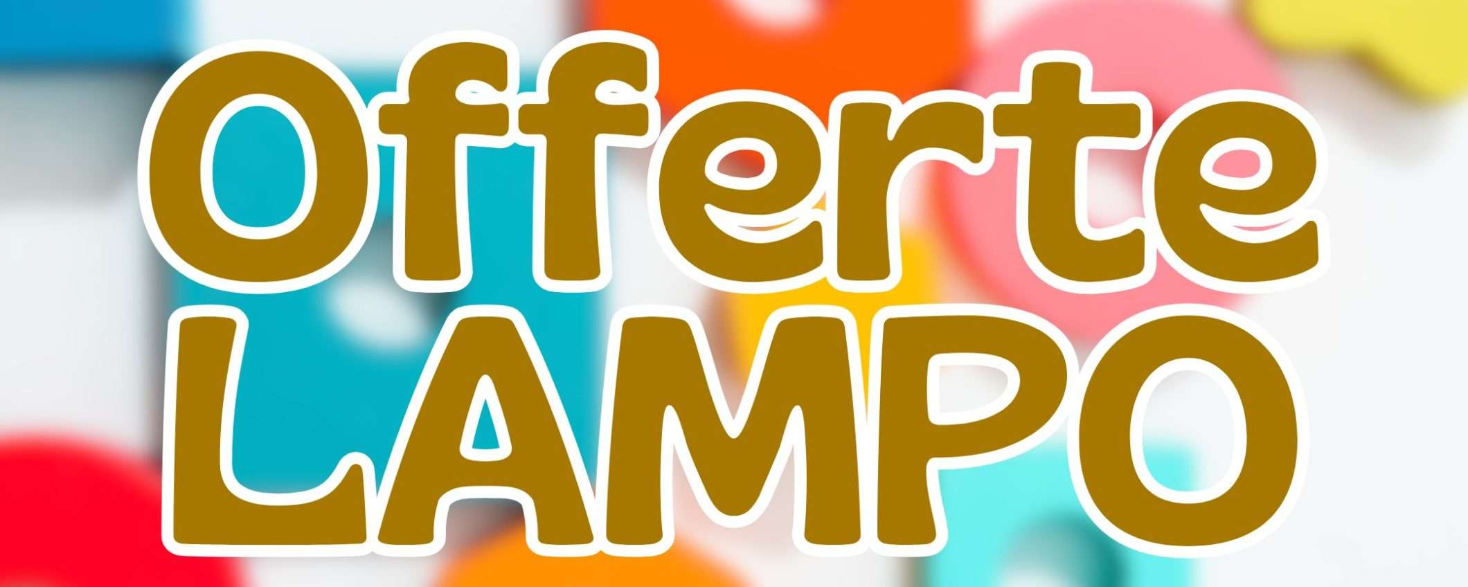 Amazon offerte lampo a prezzi MICROSCOPICI per il 23/02: tutto da 7€ a 39€ Amazon offerte lampo a prezzi MICROSCOPICI per il 23/02: tutto da 7€ a 39€