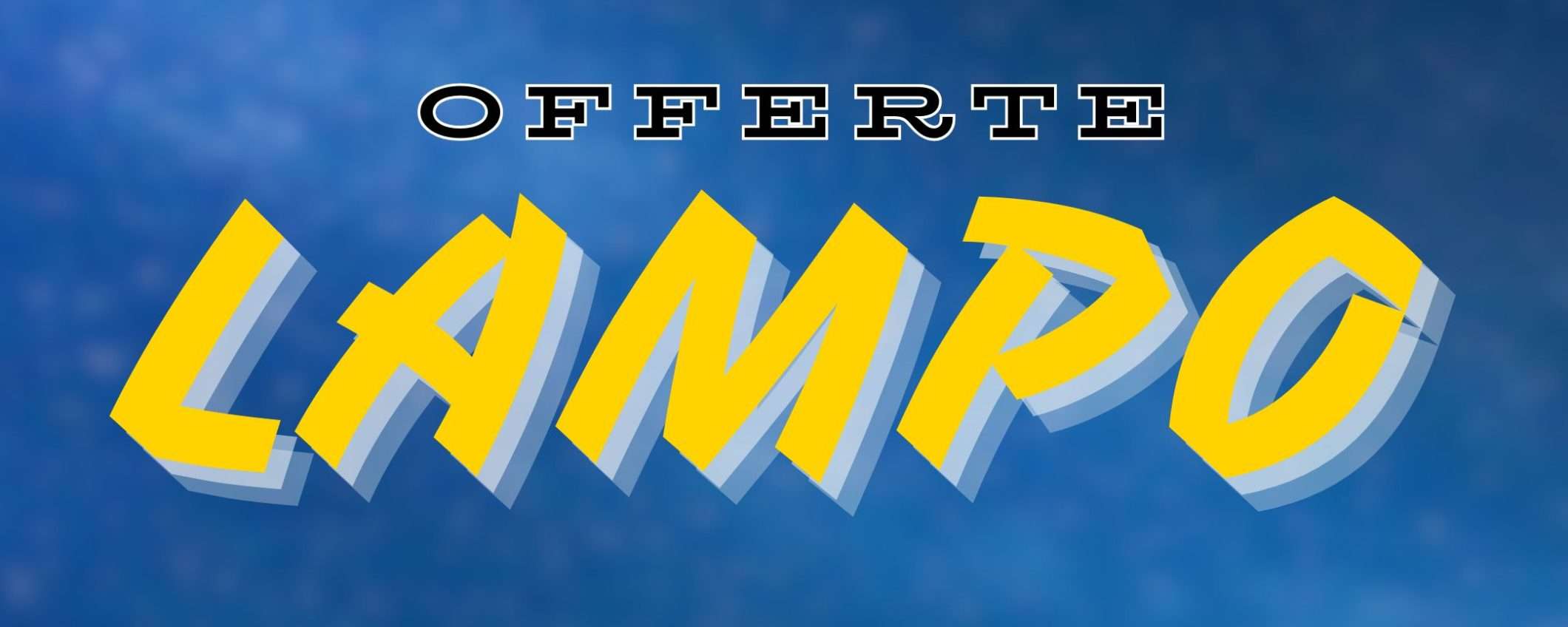 Amazon offerte lampo d'eccezione per il 5 febbraio: solo BOMBE a meno di 20€ Amazon offerte lampo d'eccezione per il 5 febbraio: solo BOMBE a meno di 20€