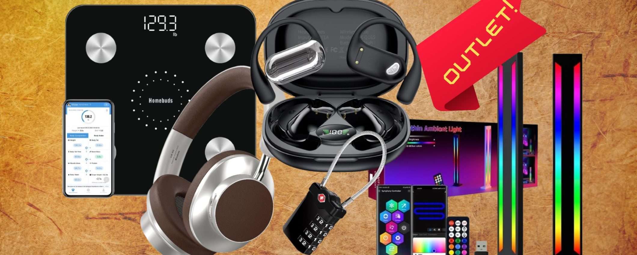 Amazon rinfresca il suo SUPER OUTLET: 10 occasioni da 5,59€ a 24,99€