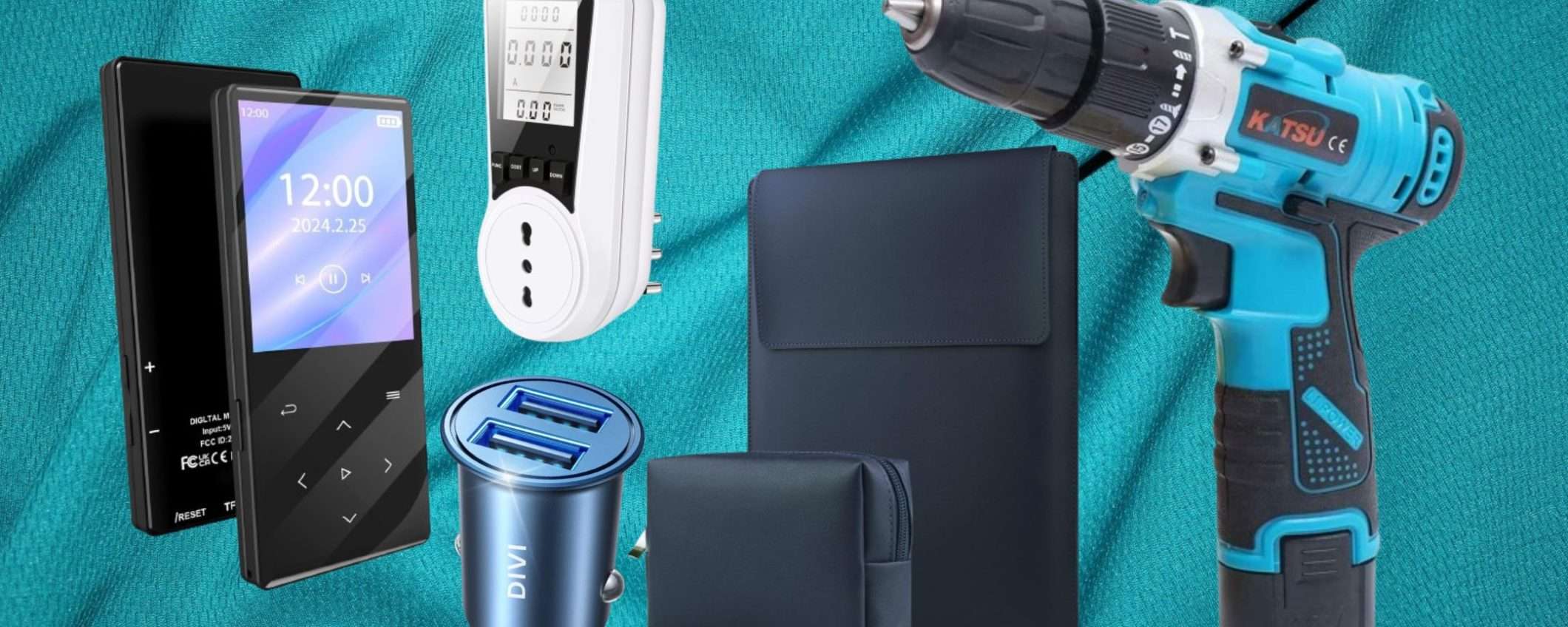 Novità nell'OUTLET di Amazon: promozioni impressionanti da 8€ a 26€ Novità nell'OUTLET di Amazon: promozioni impressionanti da 8€ a 26€