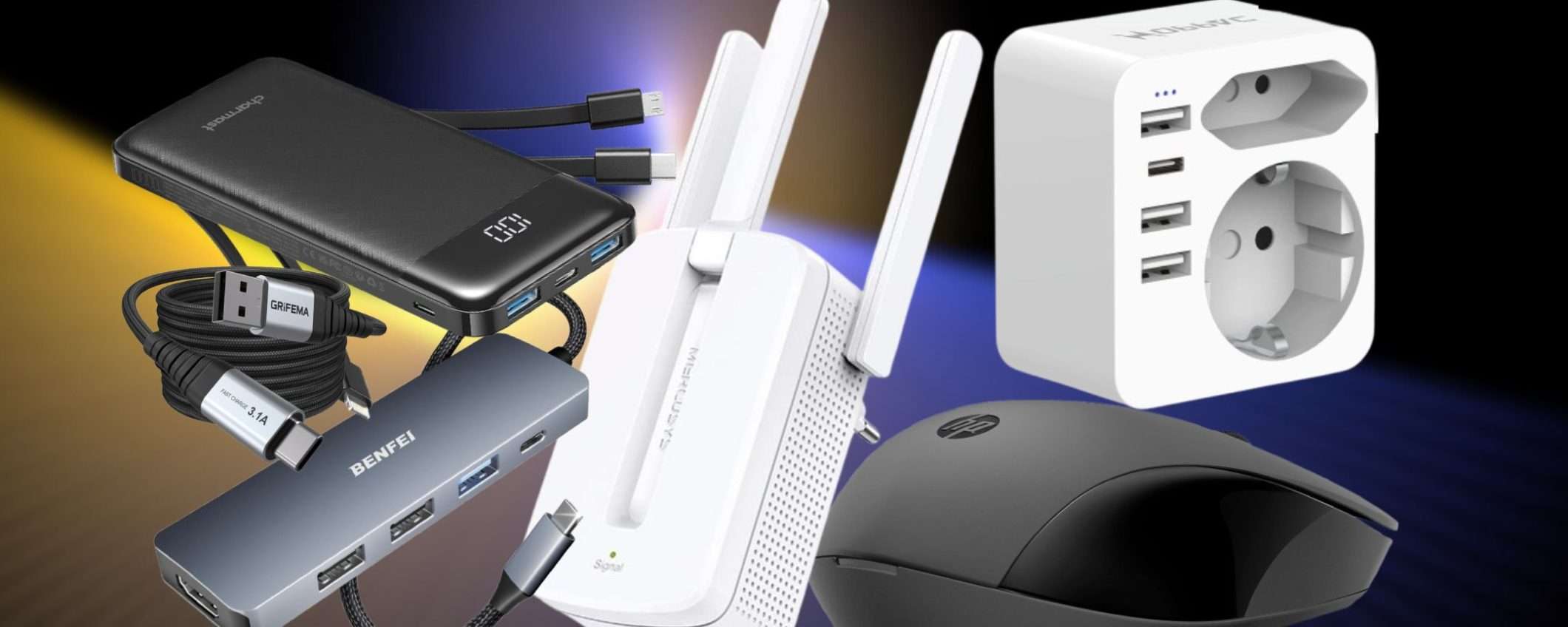 Amazon prodotti tech del momento: MEGA BOMBE da 3,99€ a 13,99€ Amazon prodotti tech del momento: MEGA BOMBE da 3,99€ a 13,99€