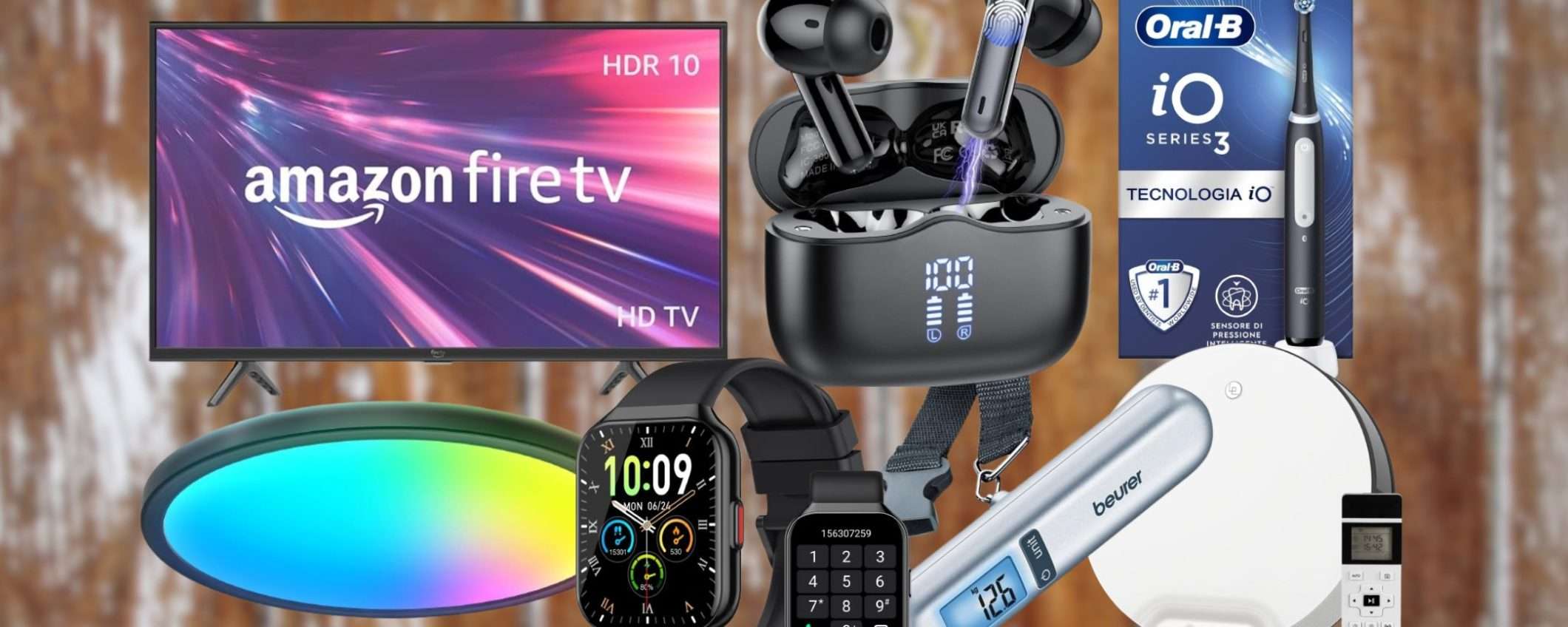 Amazon SCONTI spropositati dal 50% al 70%: solo promo SHOCK da 9,99€ a 119€ Amazon SCONTI spropositati dal 50% al 70%: solo promo SHOCK da 9,99€ a 119€