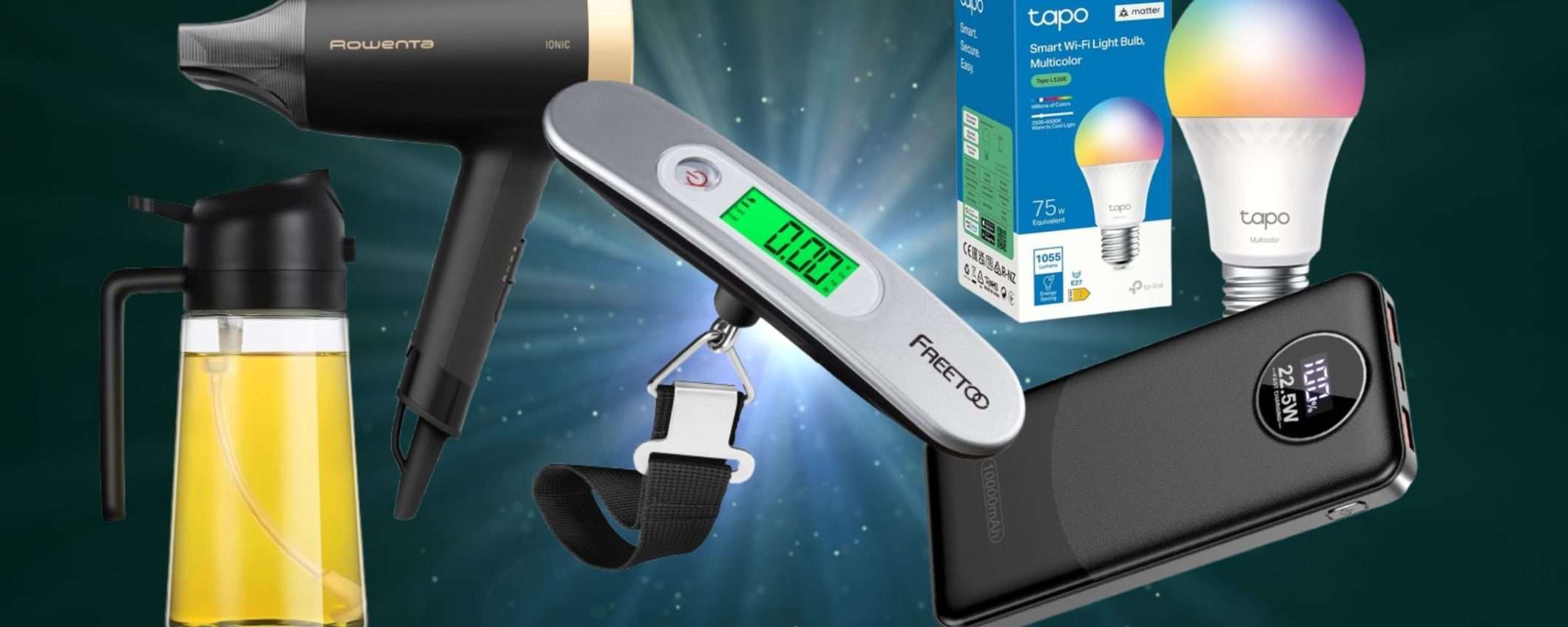 Amazon gran BAZAR: 10 offerte che non ti aspetti da 5,99€ a 14€ Amazon gran BAZAR: 10 offerte che non ti aspetti da 5,99€ a 14€