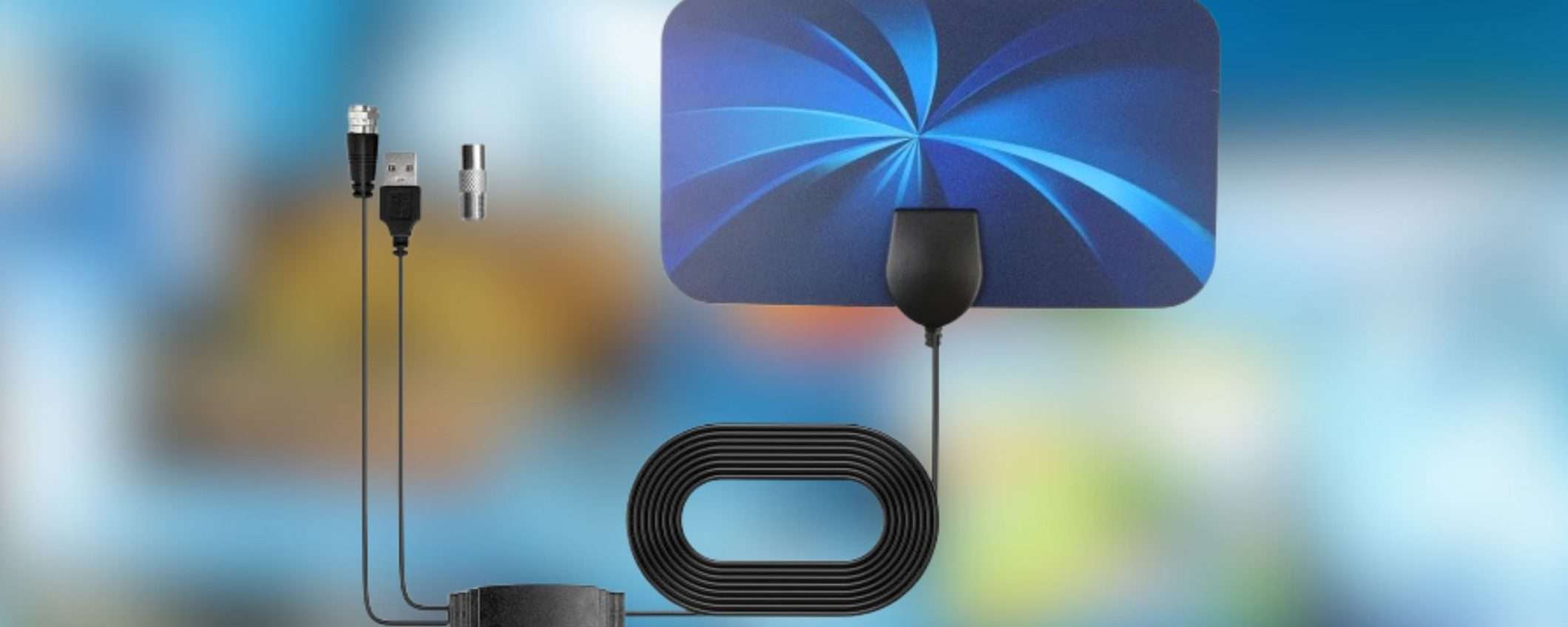 Digitale terrestre a scatti: risolvi con l'antenna amplificata a 8,96€ Digitale terrestre a scatti: risolvi con l'antenna amplificata a 8,96€