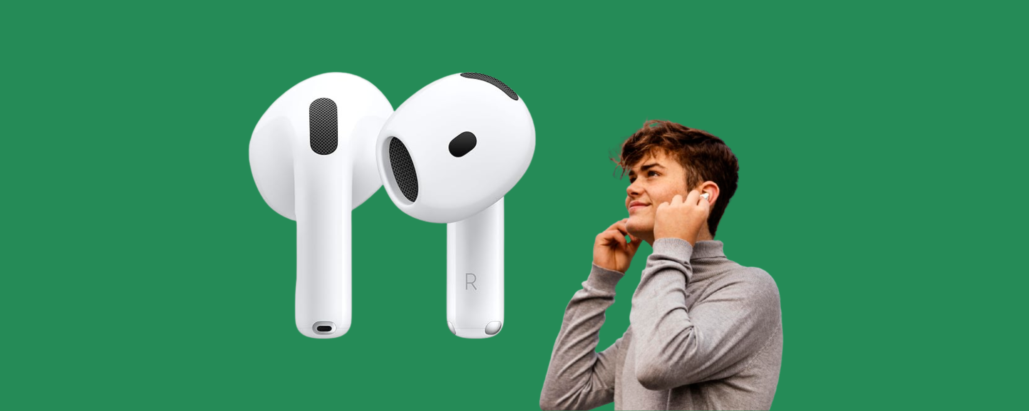 Sconto Amazon: Apple AirPods 4 a 129 euro Sconto Amazon: Apple AirPods 4 a 129 euro
